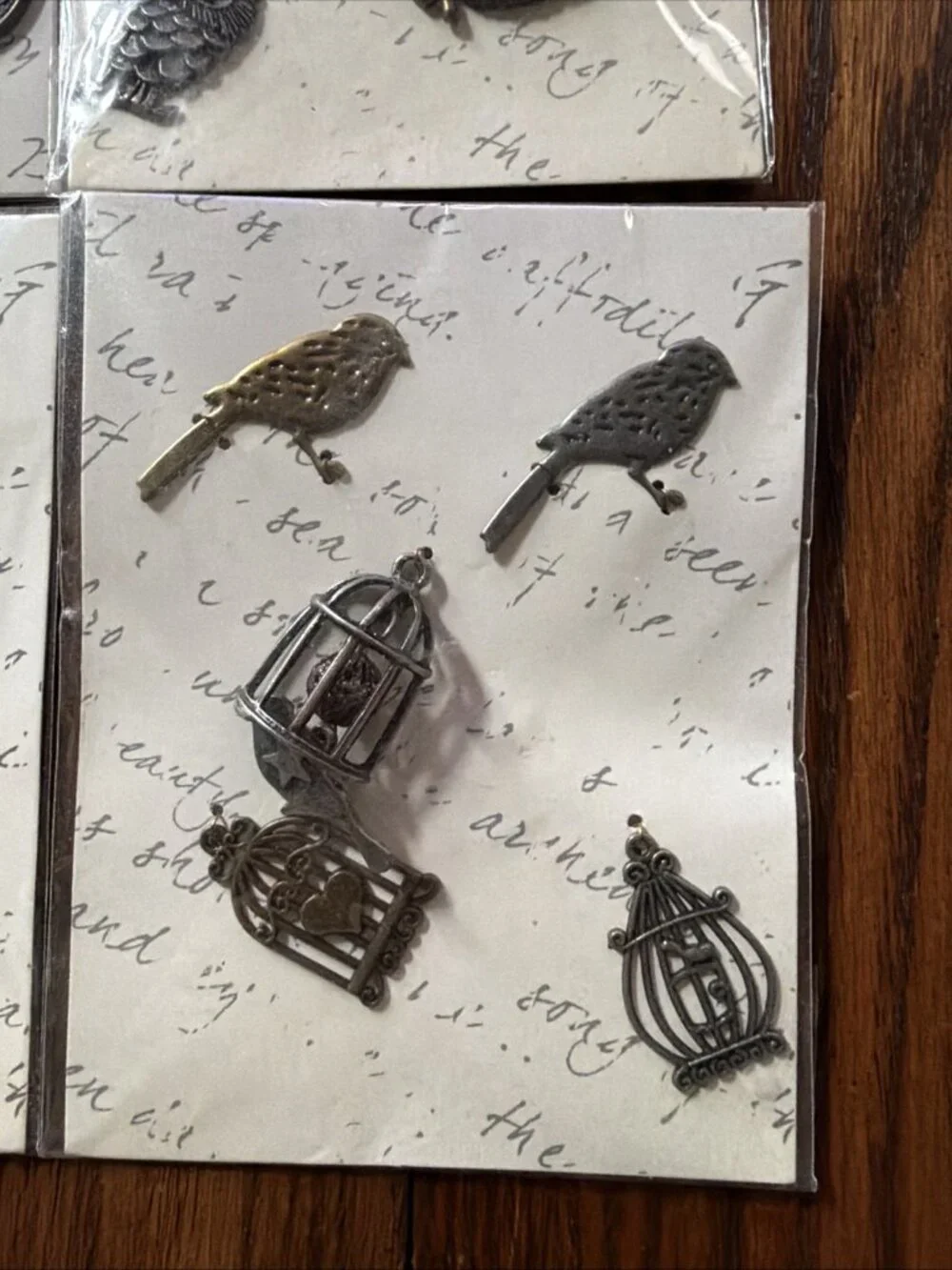 Lot Of Michael’s Maya Road Charms Embellishments Birds, Owls, Clocks, Scissors..